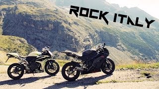 Rock the Alps | R6 & CBR600rr