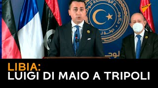 Libia: Luigi di Maio a Tripoli