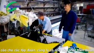 Thi công chuỗi bảng hiệu Đạm Cà Mau