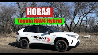 Toyota RAV4 (Гибрид) Тест драйв и обзор кроссовера
