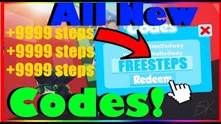 All New 2020 Speed City Codes! -?[DOUBLE STEPS] |ROBLOX