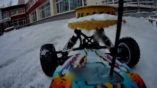 Экшен-Видео-обзор модели VRX Racing Spirit 4wd, электромобиль.