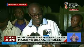 Parents storm Moi girls high school Nairobi over rape allegations II