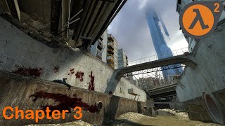 Half-Life 2 - 03 - Route Kanal [Hard] (Full Playthrough)