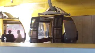 KIM HYUNG JUN en el teleférico de La Paz Bolivia
