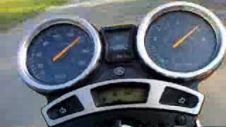 YAMAHA YBR 250 . 0-120 km\h :)