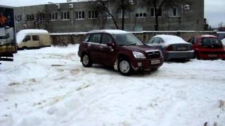 Chery Tiggo 2,4 4х4 зима