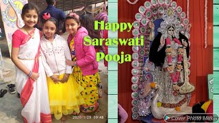 HAPPY SARASWATI PUJO 2020