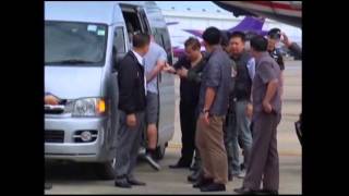 Raw: Suspected US Drug Smuggler Deported