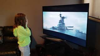 9 year old Jade reacts to Sabaton - Bismarck  (by request)