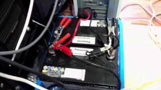 ソーラー発電 独立型 自作 200w