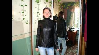 Пошив кожаных женских курток. Курсы кроя и шитья.