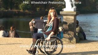 P46: Wheelchair Para Girl Maria