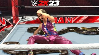 Running Scared of WHO | WWE2K23 MYRISE EP 10