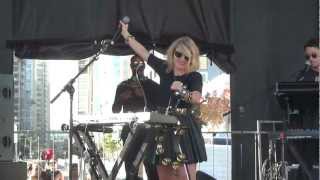 Little Boots "Stuck on Repeat" Folsom Street Fair Sept 23, 2012