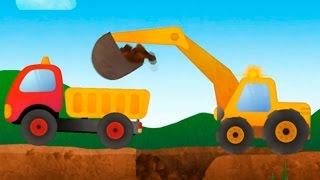Мультфильмы про машинки - детское приложение "Грузовик Тони"