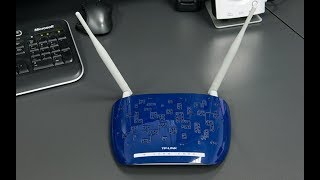 TP-Link TD-W8960N, PPPoE настройка