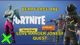 FORTNITE | Bear Force One - Teddy Bear Balloons Locations