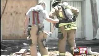 Apartments destroyed by fire, five families lose homes