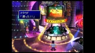 FF7(インターナショナル)　チョコボレース 恐らく最速チョコボでＳクラスに参加(ショート&ロング)
