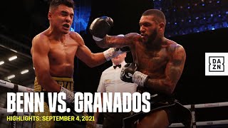 HIGHLIGHTS | Conor Benn vs. Adrian Granados