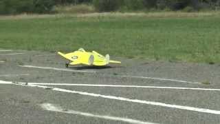 Flying Pancake...in HD!