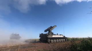 Кадры всеармейского конкурса «Чистое небо» в Краснодарском крае