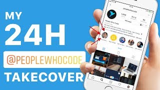 Indie iOS Developer making apps for a living in 2019 - 24h Instagram Story takeover @PeopleWhoCode