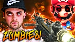 CALL OF DUTY HALLOWEEN ZOMBIES! w/ Ali-A + Friends!