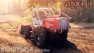 Spintires 2014 - Т-150К v1.1