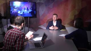 Євген Радченко в програмі "Зріз" на каналі betv