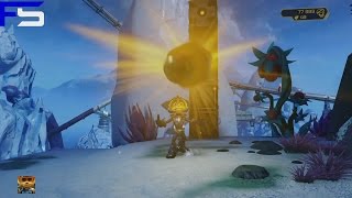 Ratchet and Clank✹PS4✹Прохождение✹15 серия✹Золотые болты - Калебо, Баталия, Рилгар!