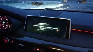 BMW G11 G30 F15 F16 F25 F30 NBT EVO ID4 ID5 ID6 Video in motion coding via E-sys