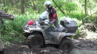 Встреча ATV клубов! "Руза" и "В.квадродружина" Июль 2011