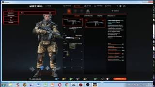 Warface новый приватный чит [RHR Hack] - функционал