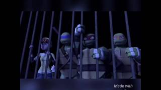 Teenage Mutant Ninja Turtles ; Splinter v.s Shredder!!!
