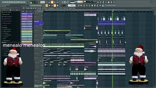Pack Navideño Dubstep Presets,Samples y projecto FL studio