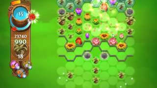Blossom Blast Saga Level 805 - NO BOOSTERS