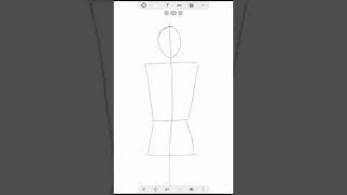 Basic Illustration 1 #fashionsketch #gambarmodel