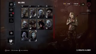Dead by daylight spending over 1Million bloodpoints on Legion
