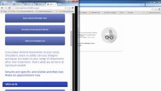 Optimum Health Online Presence Audit