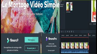 Comment faire un montage vidéo professionnel et simple avec Filmora9