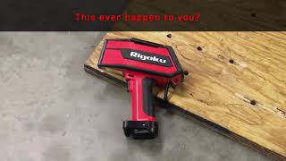 The Rigaku Red Laser KT Series Handheld LIBS Analyzer Certified Rugged for Scrap, Metals QA/QC & PMI