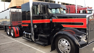 Mid America truck show.  Выставка Американских фур