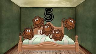 Five Little Monkeys Jumping On The Bed
