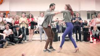 Opera in Bachata: Sensual Improvisation | Łukasz Raś & Ewa Jankowska | Kredo Minsk Belarus 20160403