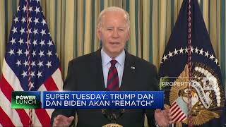 Super Tuesday: Trump dan Biden Akan "Rematch"