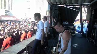 Kickin' It With Woe, Is Me At Warped Tour 2011!