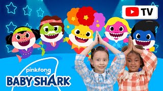 [4k] Disco Sharks | Kids Choreography | Dance Along 