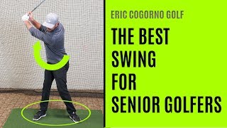GOLF: The Best Swing For Senior Golfers